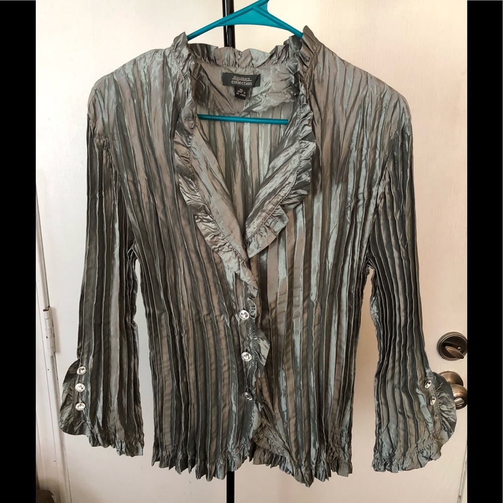 Pleated Blouse